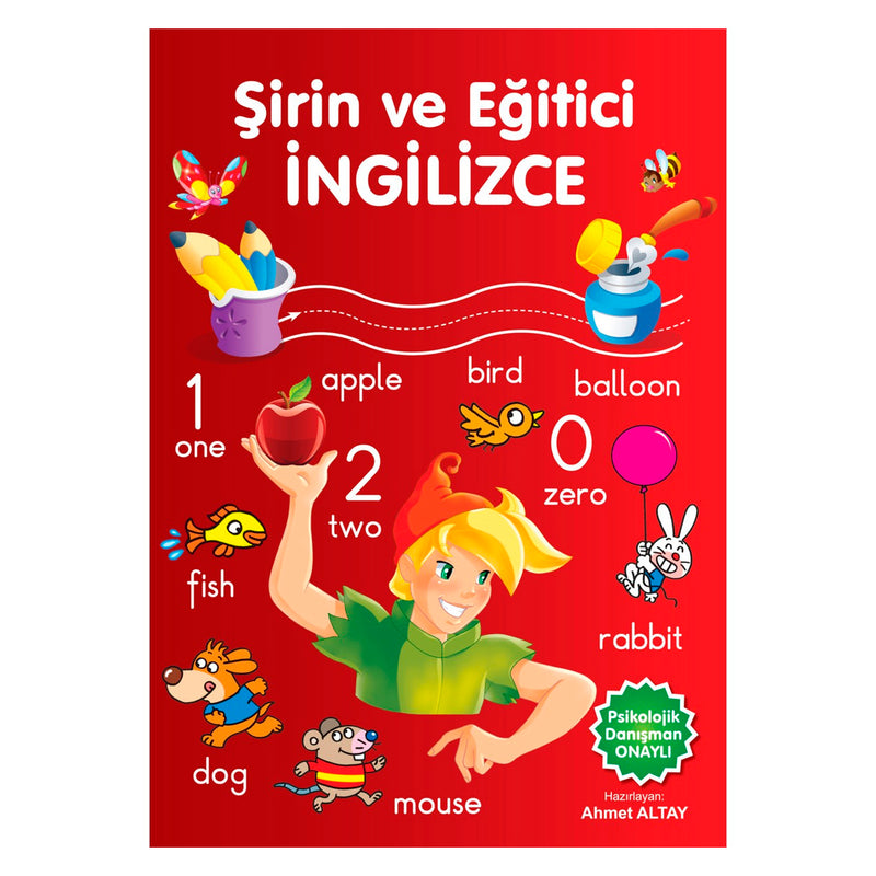 Parıltı Yayınları Şirin ve Eğitici Harfler