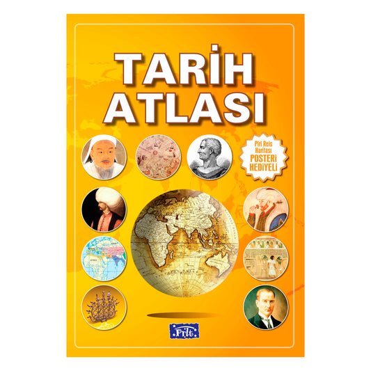Parıltı Yayınları Tarih Atlası