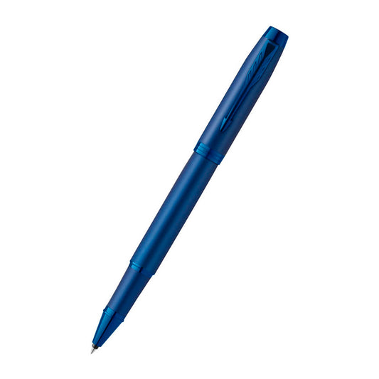 Parker IM Professional Mono Mavi Roller Kalem - Yumuşak Yazım, İmza ve Ofis Kalemi