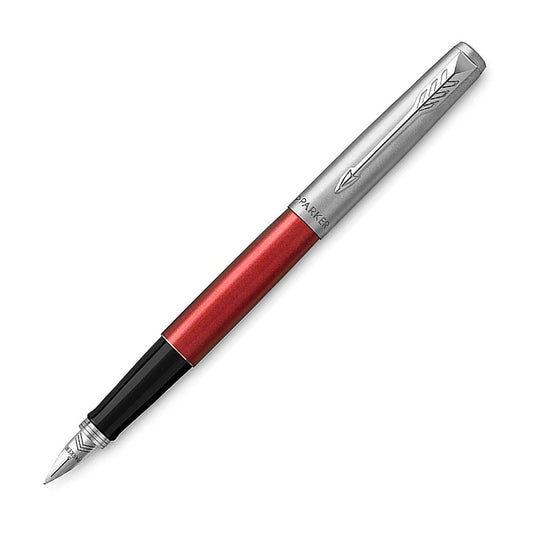 Parker Jotter Original CT Dolma Kalem Kırmızı - İmza, Hediyelik ve Yumuşak Yazım Kalemi