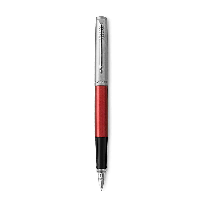 Parker Jotter Original CT Dolma Kalem Kırmızı - İmza, Hediyelik ve Yumuşak Yazım Kalemi