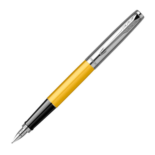 Parker Jotter Original CT Sarı Dolma Kalem - Hediyelik İmza ve Ofis Kalemi