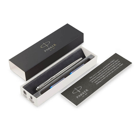 Parker Jotter Stainless Steel Chrome Dolmakalem - Hediyelik İmza ve Ofis Kalemi