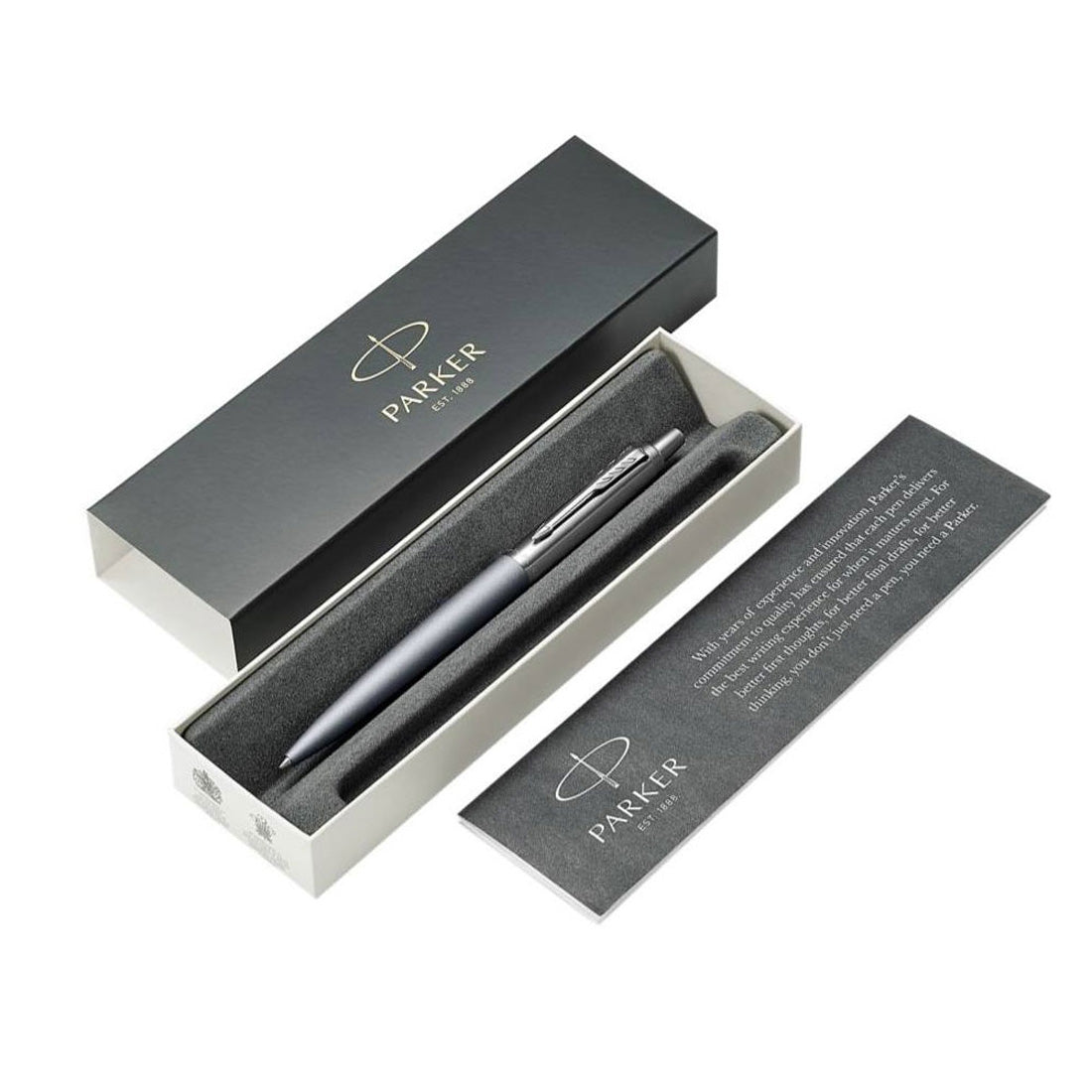 Parker Jotter XL Mat Gri Ct Tükenmez Kalem - Hediyelik, İmza ve Ofis Kalemi