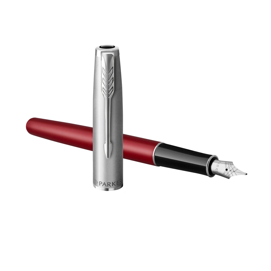 Parker Sonnet Essential Kırmızı CT Dolma Kalem - İmza, Ofis ve Hediyelik Kalemi