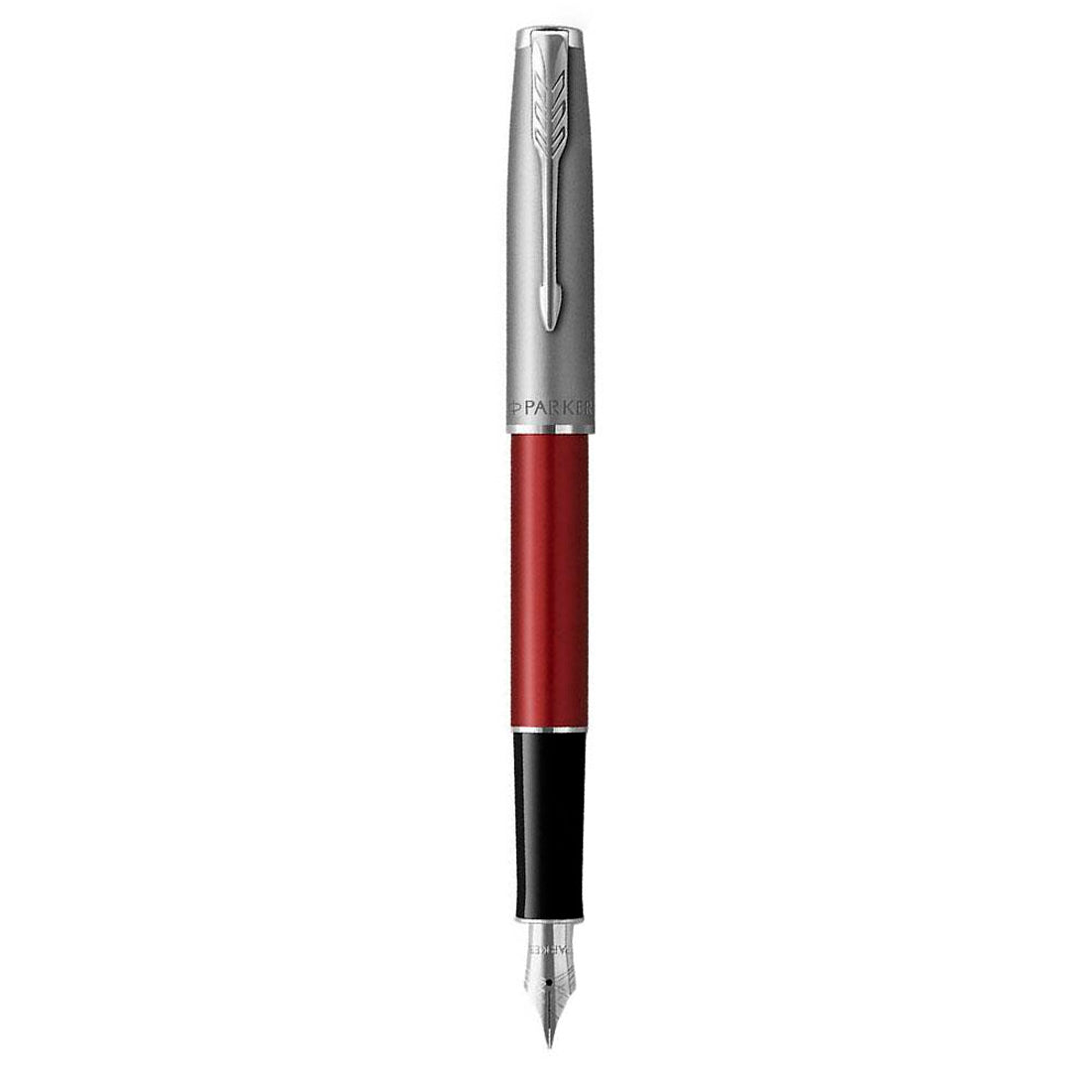 Parker Sonnet Essential Kırmızı CT Dolma Kalem - İmza, Ofis ve Hediyelik Kalemi