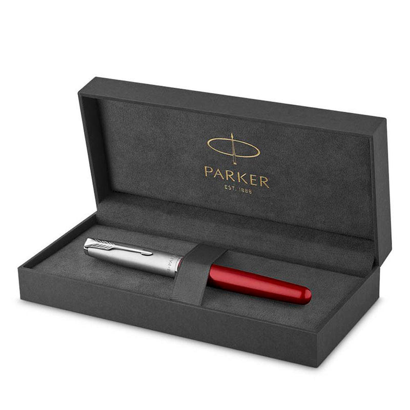 Parker Sonnet Essential Kırmızı CT Dolma Kalem - İmza, Ofis ve Hediyelik Kalemi