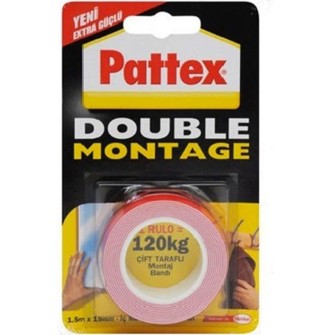 Pattex Extra Montaj Tamir Bandı 1871238