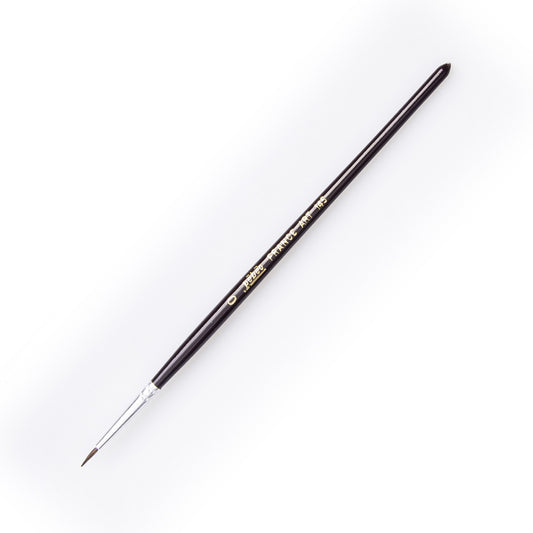 Pebeo 145/0 Midilli Kılı Sulu Boya Fırçası - Yuvarlak Uçlu Sanat ve Resim Fırçası