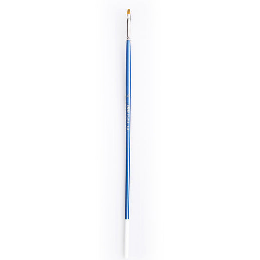 Pebeo Golden Sentetik Bright Düz Kesik Uzun Sap Akrilik Boya Fırçası - Profesyonel Sanat ve Resim Fırçası