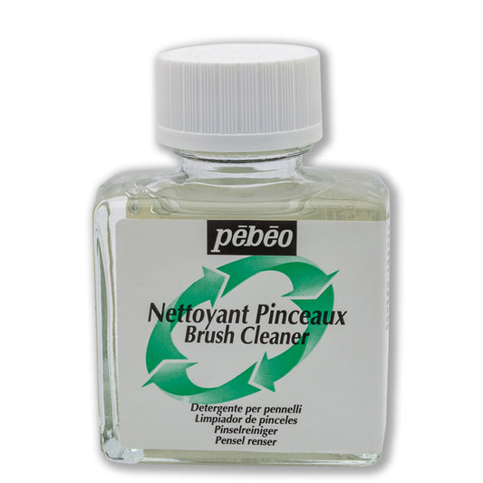 Pebeo Brush Cleaner 75 ml Fırça Temizleyici - Profesyonel Fırça Bakımı ve Sanat Malzemeleri
