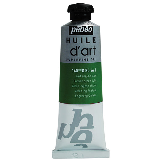Pebeo Huile Dart English Green Light 37 Ml Yağlı Boya - Sanatsal Resim ve Tuval Boyası