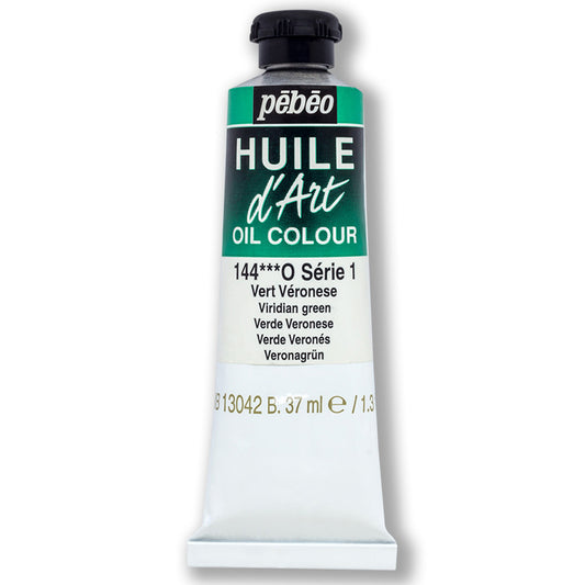 Pebeo Huile Dart Zümrüt Yeşili 37 Ml Yağlı Boya - Profesyonel Sanat ve Resim Malzemesi