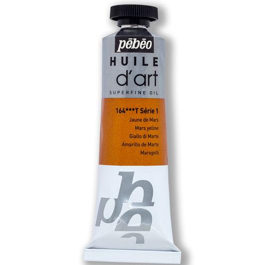 Pebeo Huile Dart Mars Sarısı 37 Ml Yağlı Boya - Profesyonel Sanatçı ve Resim Boyası