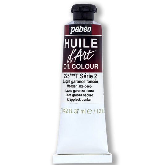 Pebeo Huile Dart Koyu Kökboyası Kırmızısı 37 ml Yağlı Boya - Profesyonel Sanatçı ve Resim Malzemesi