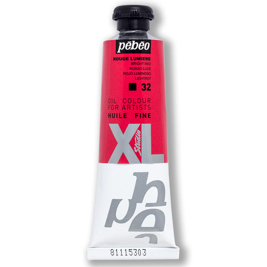 Pebeo Huile Fine XL Parlak Kırmızı 37 ml Yağlı Boya - Sanatçı ve Hobi Resim Boyası