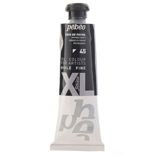 Pebeo Huile Fine XL Paynes Grey 37 ml Yağlı Boya - Sanat, Resim ve Tuval Boyası