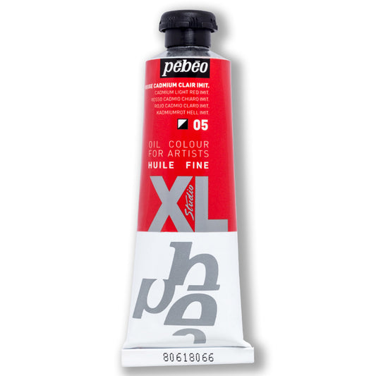 Pebeo Huile Fine Cadmium Light Red 37 ml Yağlı Boya - Profesyonel Sanat ve Resim Boyası