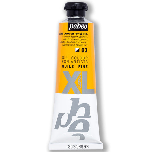 Pebeo Huile Fine Kadmiyum Koyu Sarı 37 ml Yağlı Boya - Sanatçı, Profesyonel Resim ve Tuval Boyası