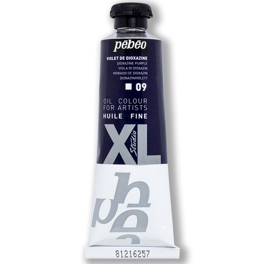 Pebeo Huile Fine Dioxazine Mor 37 ml Yağlı Boya - Sanatçı ve Hobi Resim Boyası
