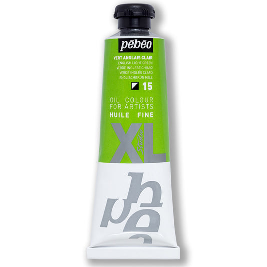 Pebeo Huile Fine İngiliz Açık Yeşil 37 ml Yağlı Boya - Profesyonel Sanat ve Hobi Resim Malzemesi