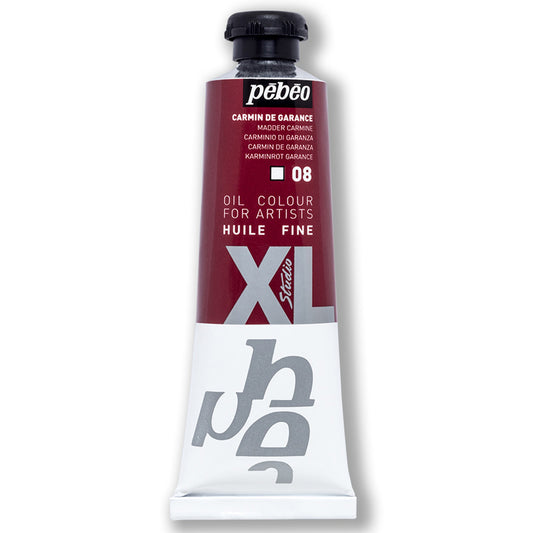 Pebeo Huile Fine Karmin Kırmızısı 37 ml Yağlı Boya - Sanatçı ve Tuval Resim Boyası