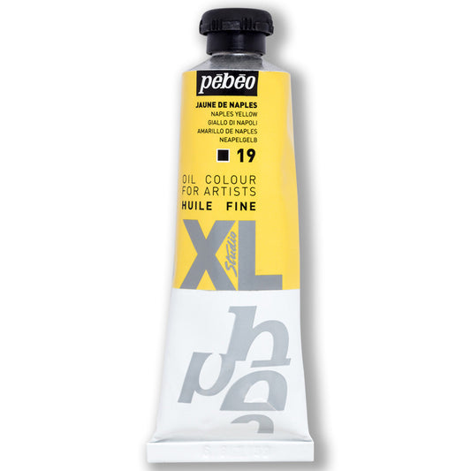 Pebeo Huile Fine Naples Yellow 37 ml Yağlı Boya - Sanatçı ve Profesyonel Resim Malzemesi