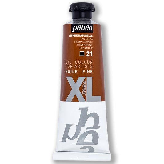Pebeo Huile Fine Raw Sienna 37 ml Yağlı Boya - Sanatçı, Profesyonel Resim ve Hobi Boyası