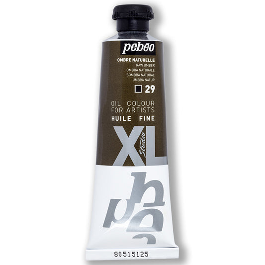 Pebeo Huile Fine Raw Umber 37 ml Yağlı Boya - Profesyonel Sanatçı ve Hobi Resim Boyası