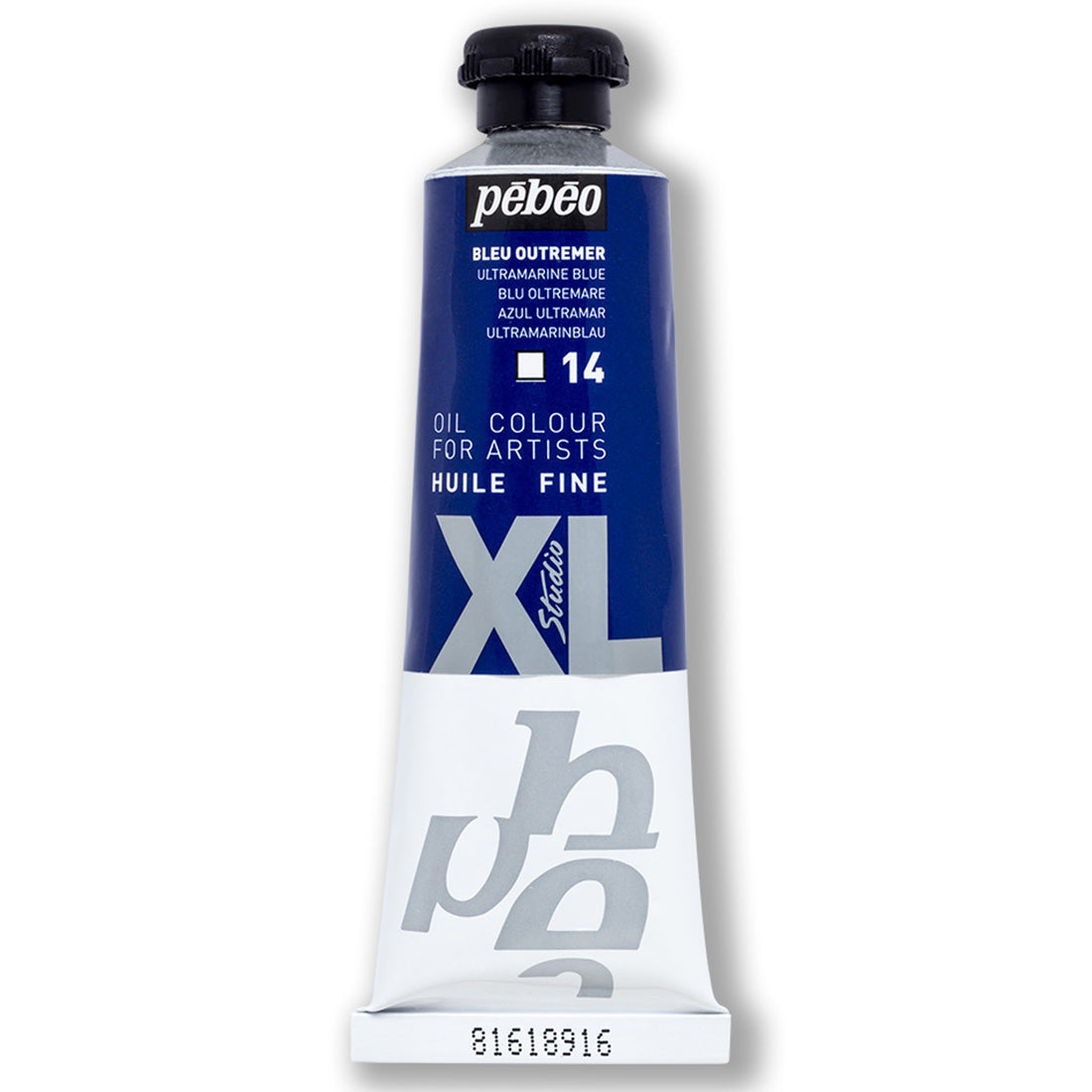 Pebeo Huile Fine Ultramarin Mavi 37 ml Yağlı Boya - Profesyonel Sanat ve Resim Boyası