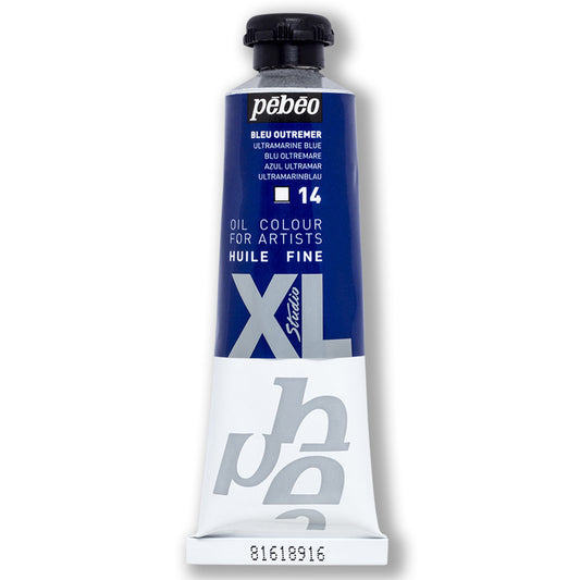 Pebeo Huile Fine Ultramarin Mavi 37 ml Yağlı Boya - Profesyonel Sanat ve Resim Boyası
