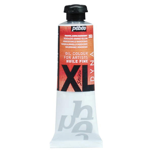 Pebeo Huile Fine Xl Sedefli Turuncu Sarı 37 ml Yağlı Boya - Sanatçı, Hobi ve Profesyonel Resim Mal