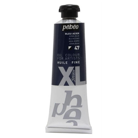 Pebeo Huile Fine Xl Çelik Mavi 37 Ml Yağlı Boya - Sanatsal Resim ve Hobi Boyası