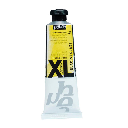 Pebeo Huile Fine XL Sarı 37 ml Yağlı Boya - Sanatçı, Hobi ve Tuval Resim Boyası