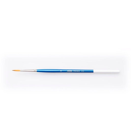 Pebeo Sentetik Hassas Çizgi Fırçası No:3 222 Serisi - Profesyonel Detay ve Çizim Fırçası