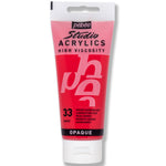 Pebeo Studio Kadmiyum Kırmızı 100 ml Akrilik Boya - Sanat, Resim ve Hobi Boyası