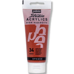 Pebeo Studio Kırmızı Aşı 100 ml Akrilik Boya - Sanat, Resim ve Hobi Boyası