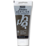 Pebeo Studio Raw Umber 100 ml Akrilik Boya - Sanatçı, Hobi ve Tuval Resim Boyası