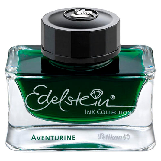 Pelikan Edelstein Aventurine Yeşil 50 ml Mürekkep - Dolma Kalem ve Yazım Mürekkebi