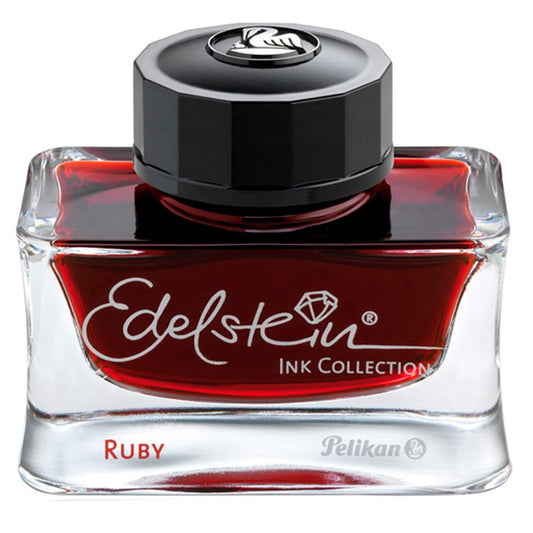 Pelikan Edelstein Ruby Kırmızı 50 ml Mürekkep - Dolma Kalem ve Yazı Mürekkebi