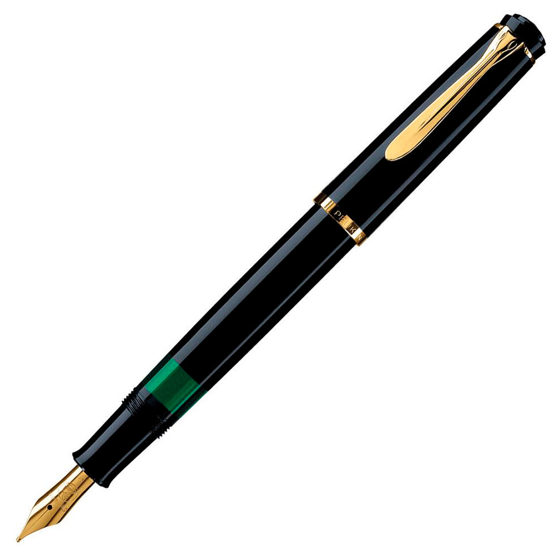 Pelikan Klasik Seri Siyah Dolma Kalem M200 - Hediyelik İmza ve Ofis Kalemi
