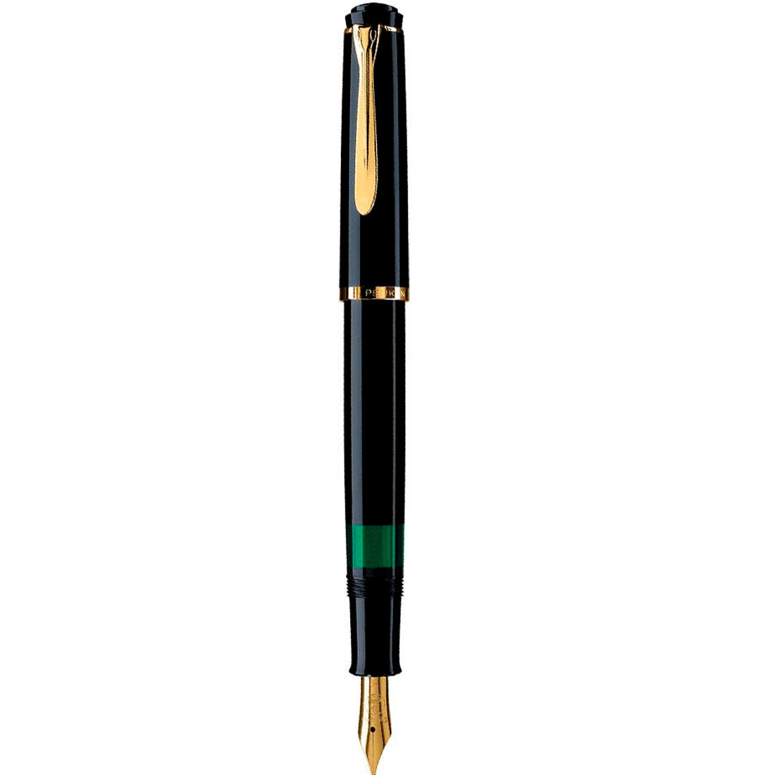 Pelikan Klasik Seri Siyah Dolma Kalem M200 - Hediyelik İmza ve Ofis Kalemi
