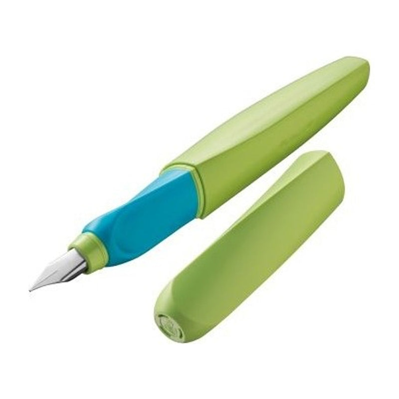 Pelikan Twist Serisi Yeşil Dolma Kalem - Hediyelik İmza ve Ofis Kalemi