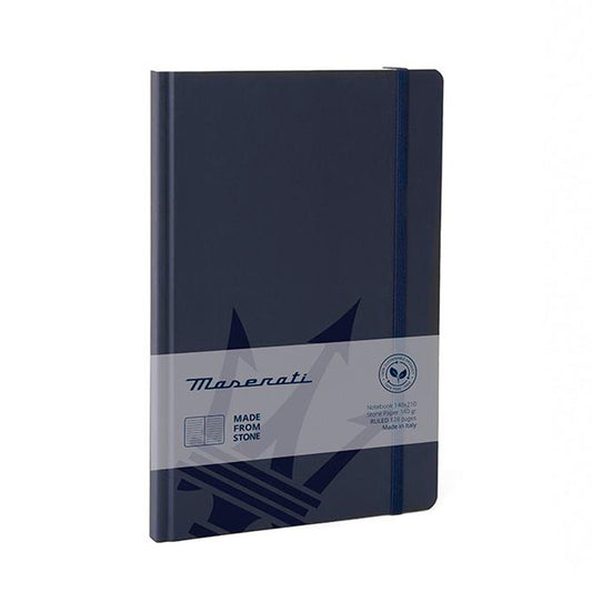 Pininfarina Stone Paper Mavi Maserati Not Defteri - Eskiz ve Planlayıcı İçin