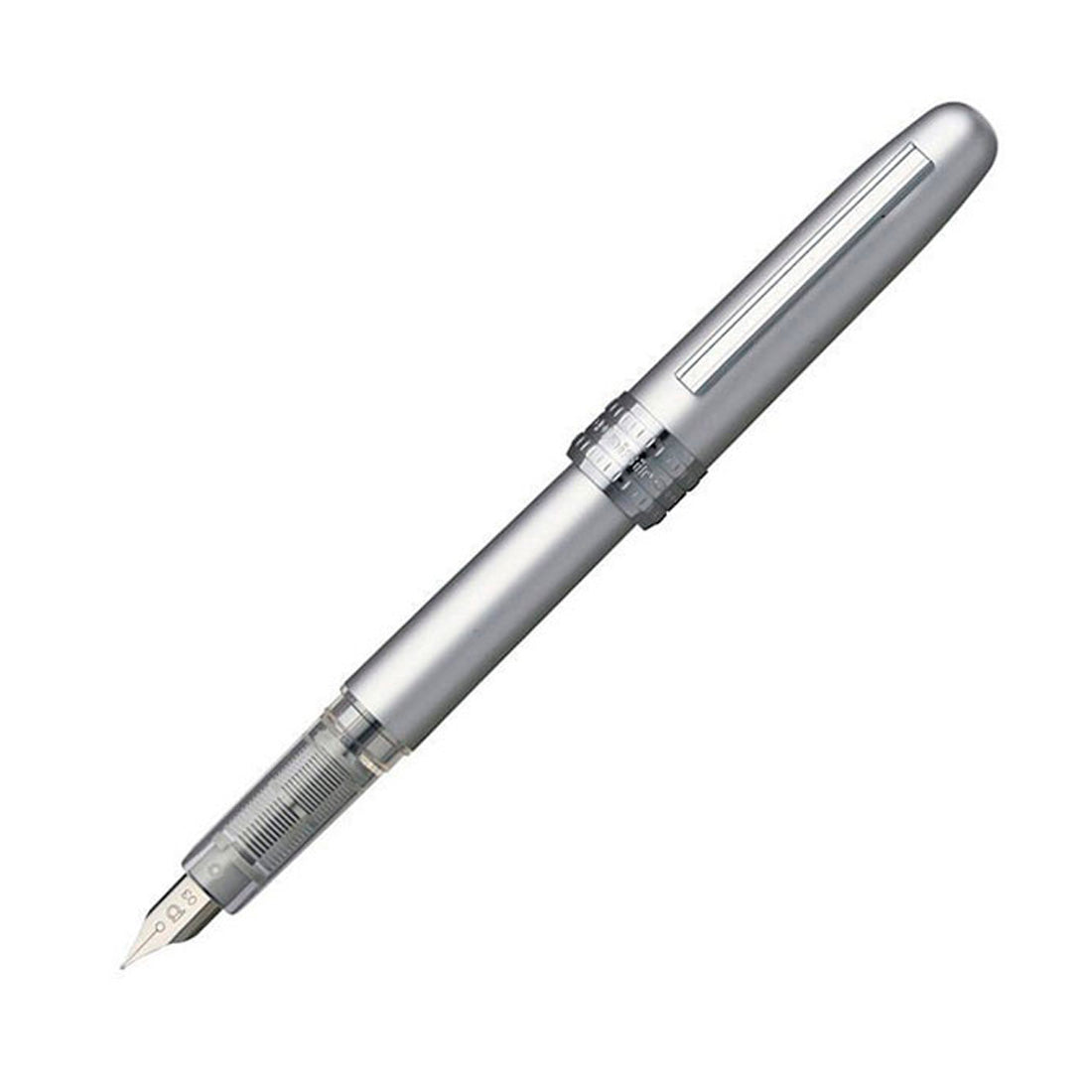 Platinum Plaisir Gümüş 0,3 mm Dolma Kalem - Hediyelik, İmza ve Ofis Kalemi