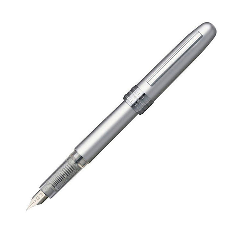 Platinum Plaisir Gümüş 0,3 mm Dolma Kalem - Hediyelik, İmza ve Ofis Kalemi