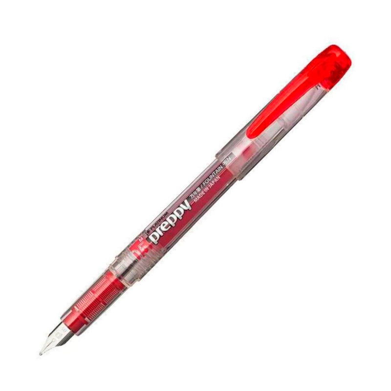 Platinum Preppy Kırmızı 0,5 mm Dolma Kalem - Hediyelik İmza ve Ofis Kalemi