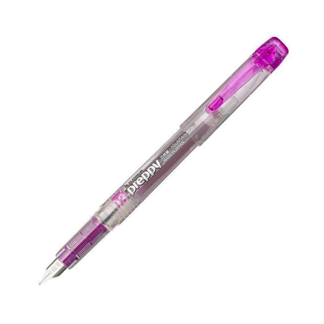 Platinum Preppy Mor 0,3 mm Dolma Kalem - Yumuşak Yazım, İmza ve Hediyelik Kalemi