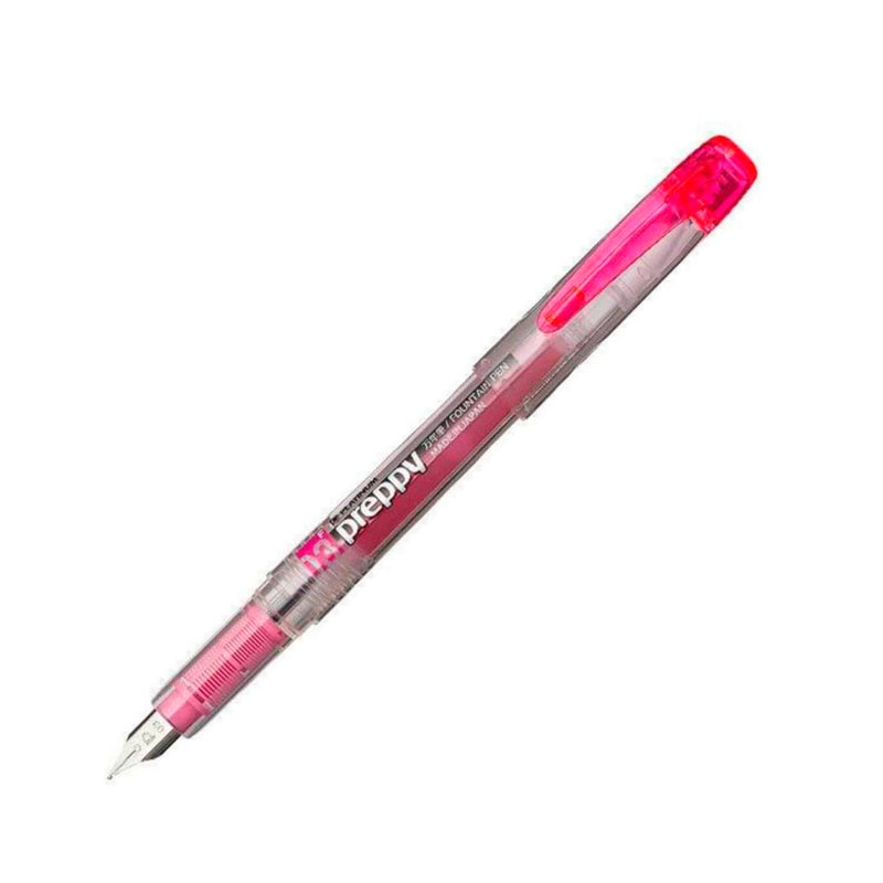 Platinum Preppy Pembe 0,3 mm Dolma Kalem - Hediyelik, İmza ve Yumuşak Yazım Kalemi