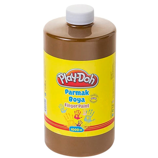 Play Doh 1 Lt. Kahverengi Parmak Boyası PLAY-PR029